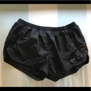 Black Nike Running Shorts